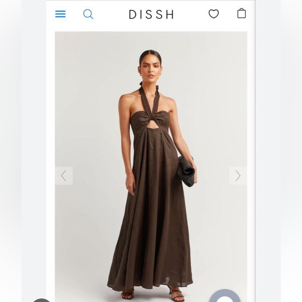DISSH Maxi dress Summer